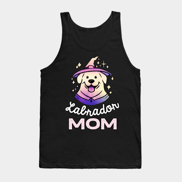 Labrador Mom Dog Owner Retro Dog Mother Tank Top by BetterManufaktur